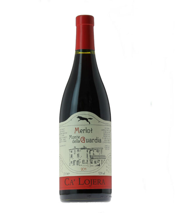 Ca Lojera Tenuta Tiraboschi Merlot Rosso Lombardia 2021 Vino Fermo