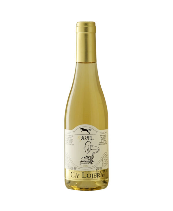 Ca Lojera Tenuta Tiraboschi Ravel Passito Bianco Dolce Lombardia 2015 375ml