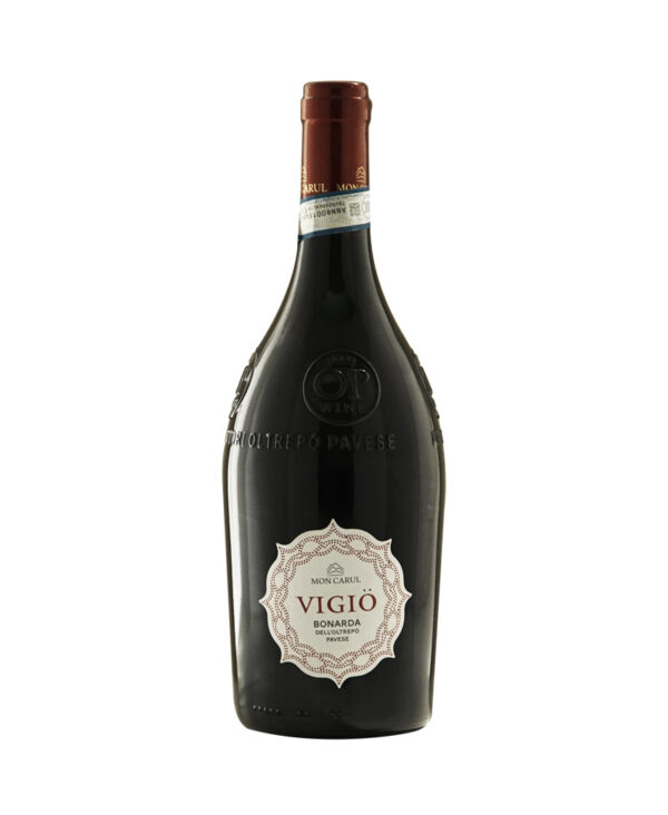 Mon Carul Bonarda Oltrepò Pavese DOC Rosso Frizzante Biologico 2024