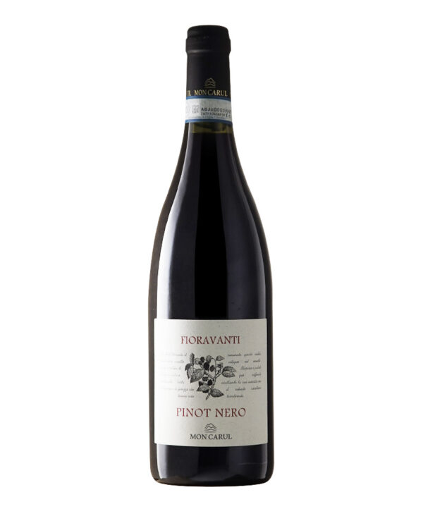 Mon Carul Pinot Nero Rosso Oltrepò Pavese DOC Biologico 2023