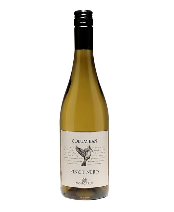 Mon Carul Pinot Nero Vinificato Bianco Frizzante IGT Lombardia