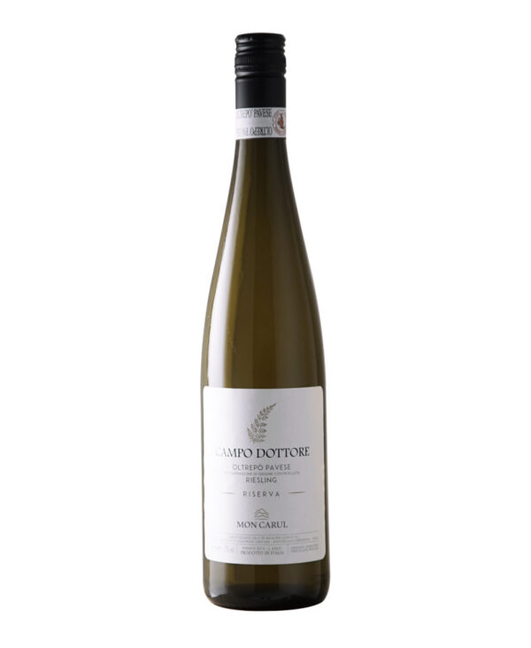 Mon Carul Riesling Renano Riserva DOC Oltrepò Pavese Bianco 2020