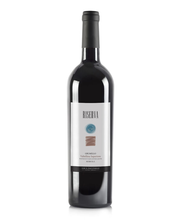 Faccinelli Luca Nebbiolo Valtellina Superiore Grumello DOCG 2019 Rosso