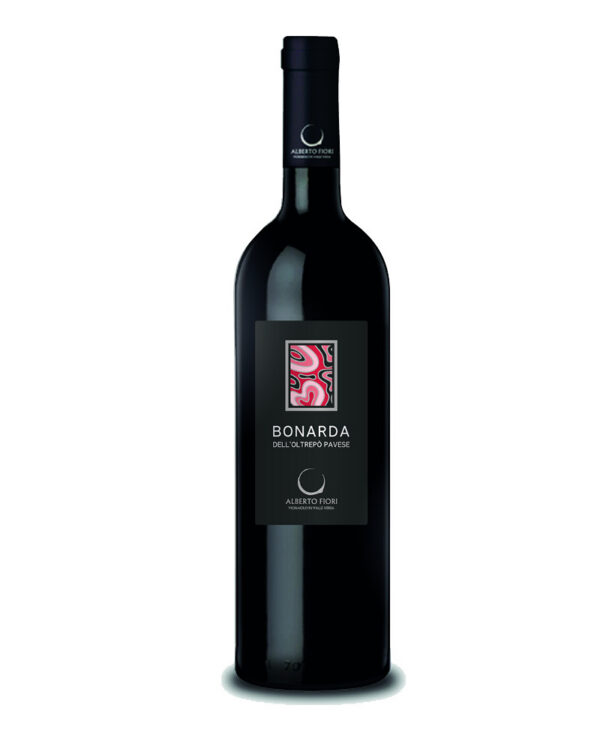 Alberto Fiori Bonarda DOC Oltrepò Pavese Rosso Frizzante 2023