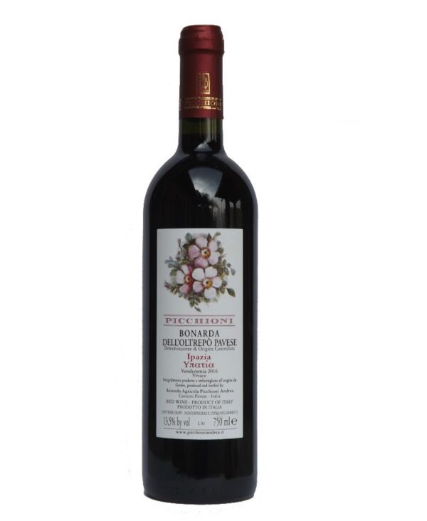 Picchioni Andrea Bonarda DOC Lombardia Rosso Frizzante 2024