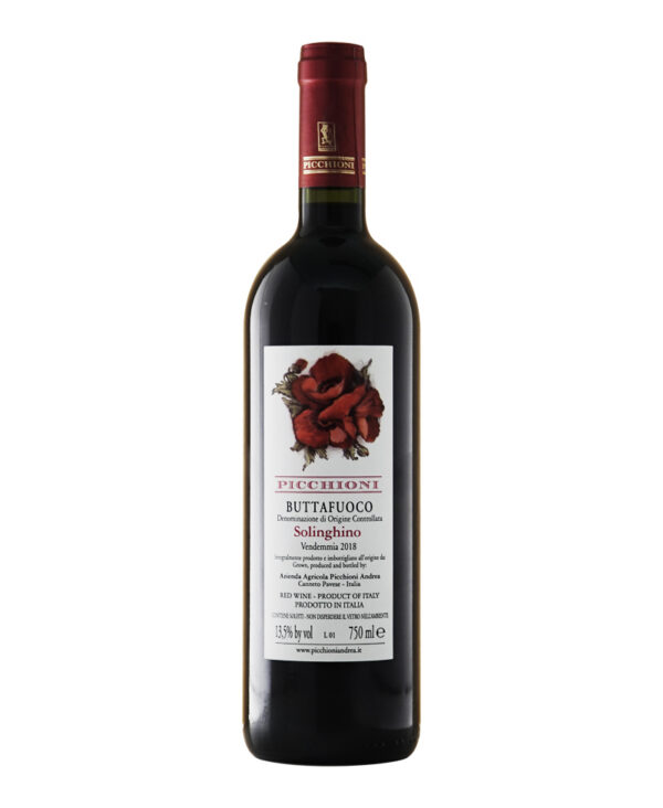 Picchioni Andrea Buttafuoco DOC Lombardia Rosso 2023 Vino Fermo