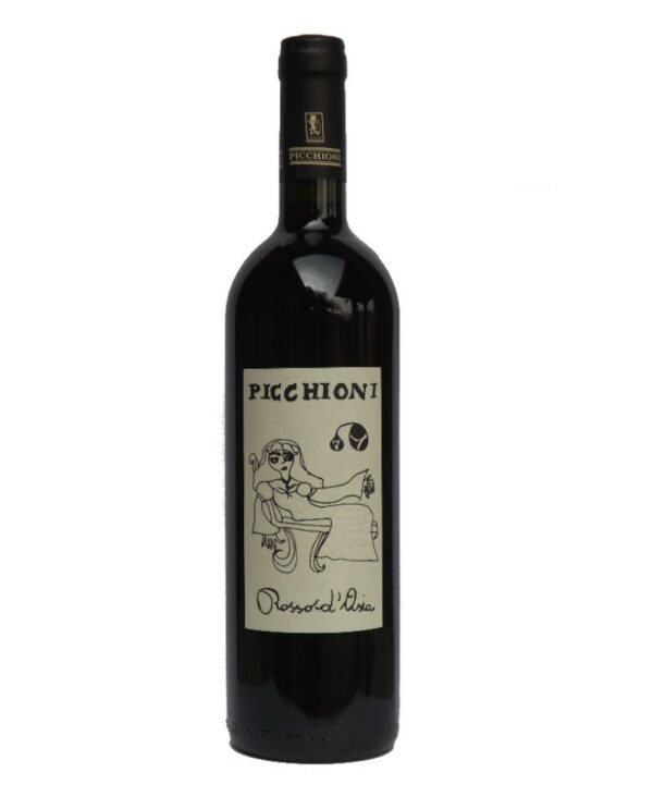 Picchioni Andrea 2021 Rosso dAsia Vino Fermo Lombardia