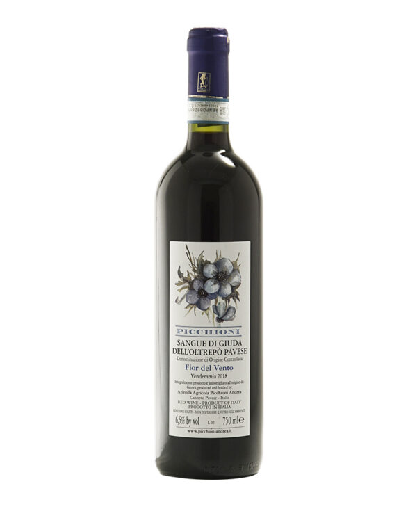 Picchioni Andrea Sangue di Giuda DOC Oltrepò Pavese Rosso Dolce 2024
