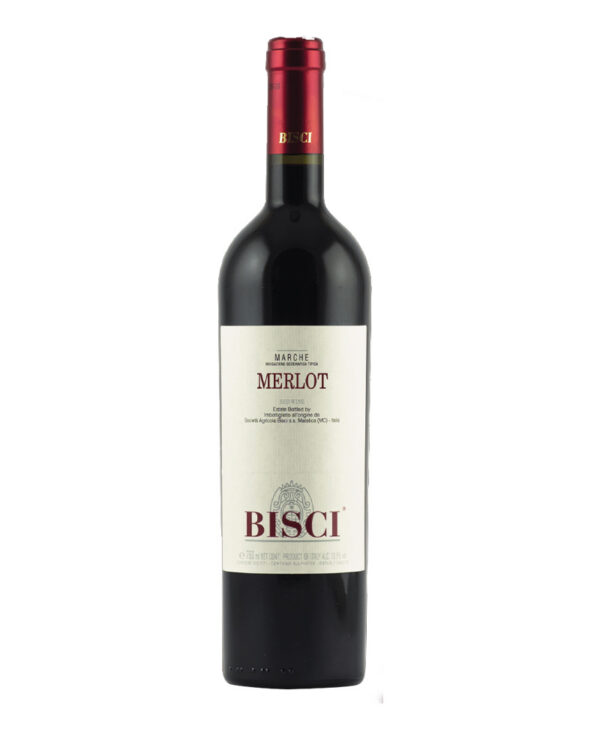 Bisci Merlot Rosso Biologico 2020 Marche Vino Fermo