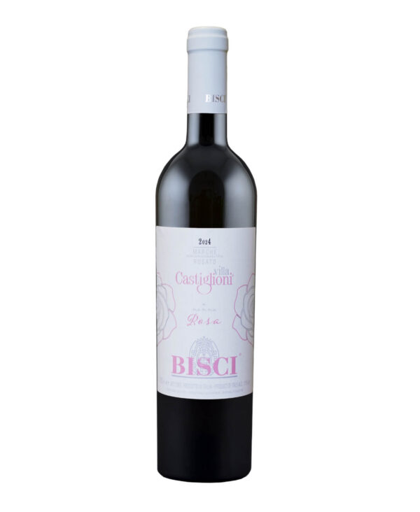Bisci Villa Castiglioni Rosato Marche 2024 Vino Fermo