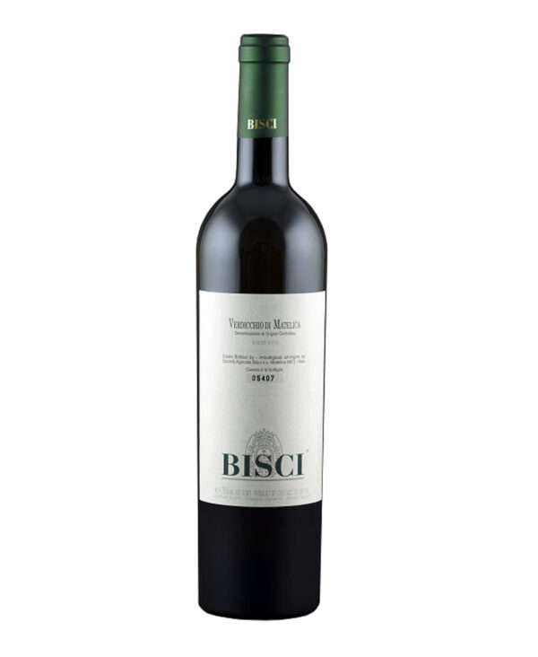 Bisci Verdicchio di Matelica DOC Bianco Biologico 2024 Marche