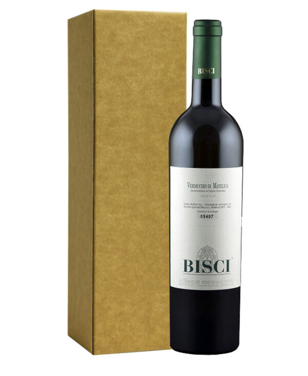 Bisci Verdicchio di Matelica DOC Bianco Biologico 2024 Marche