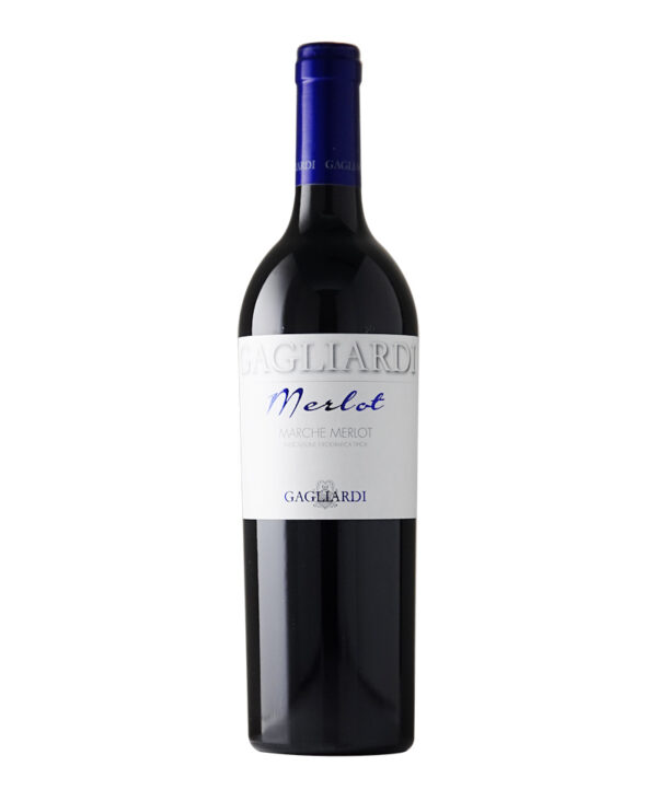 Gagliardi Merlot 2024 IGT Marche Vino Rosso Fermo