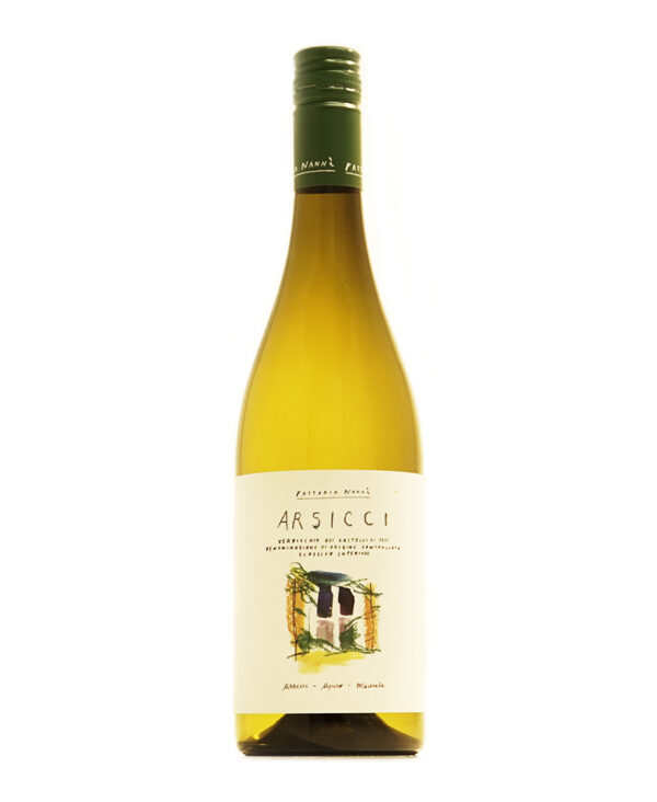 Fattoria Nannì Verdicchio dei Castelli di Jesi Classico Superiore Bianco DOC 2023 Bio