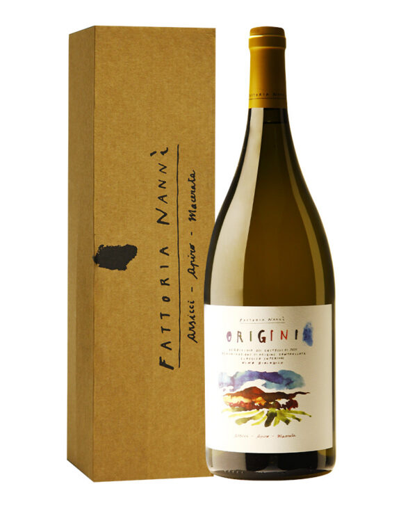 Fattoria Nannì Verdicchio dei Castelli di Jesi DOCG Bianco 2021 Biologico Astucciato