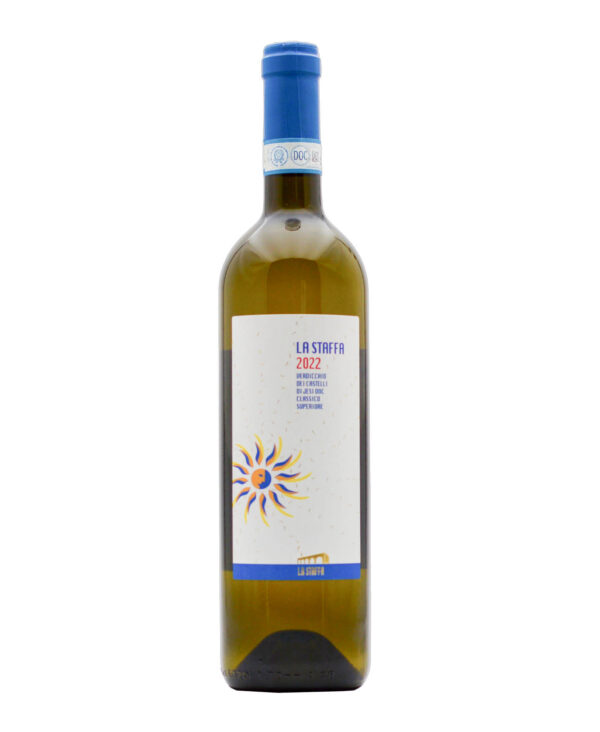 La Staffa Verdicchio Castelli di Jesi Classico Superiore DOC Bianco 2023 0375 Bio