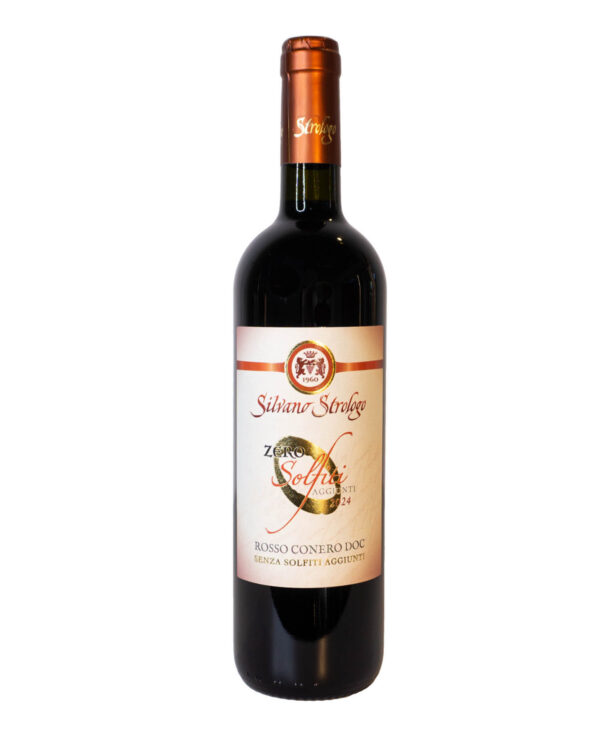 Strologo Silvano Rosso Conero DOC 2023 Vino Fermo Senza Solfiti Marche