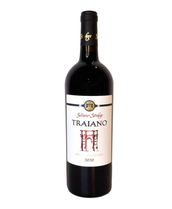 Strologo Silvano Traiano Rosso Conero DOC Marche 2020 Vino Fermo