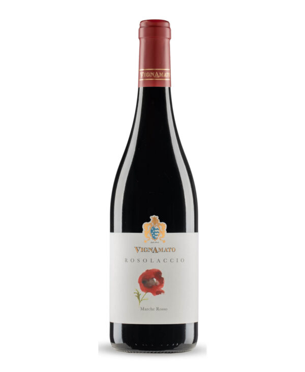 Vignamato Rosolaccio 2023 Marche Rosso Vino Fermo Italiano