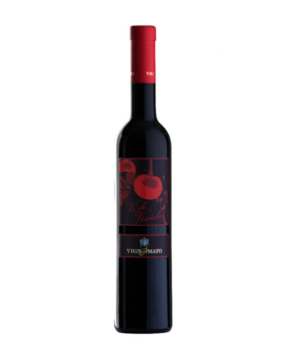 Vignamato Vi de Visciola Marche Vino Dolce Rosso 0 5L