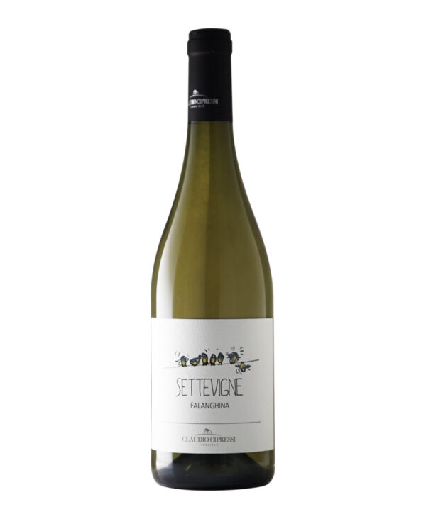 Claudio Cipressi Falanghina IGP Molise Bianco 2023 Biologischer Wein