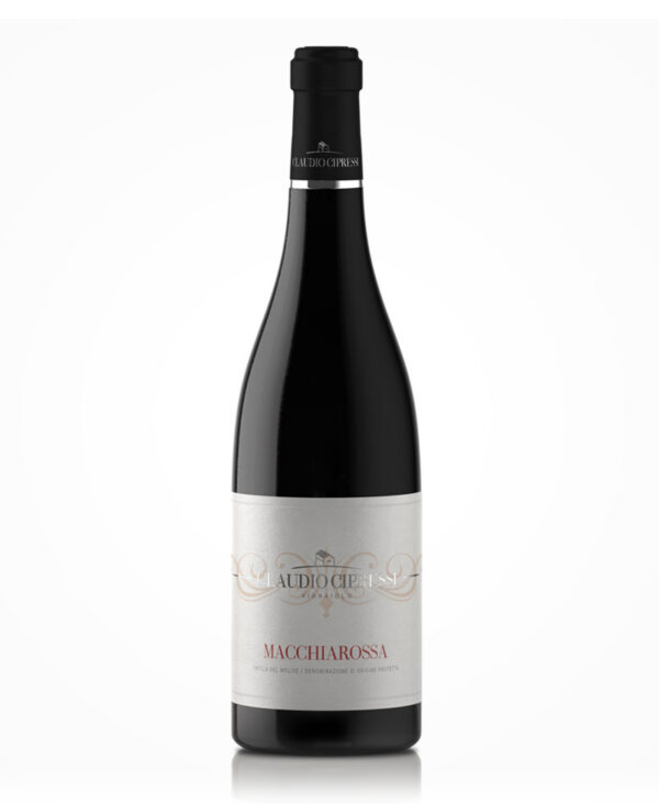 Claudio Cipressi Tintilia Rosso DOP Molise Biologico 2017 Vino Fermo