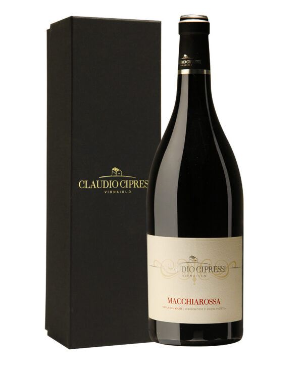 Claudio Cipressi Tintilia Molise DOC Rosso Biologico 2016 Macchiarossa