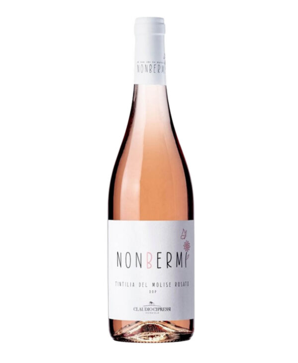 Claudio Cipressi Tintilia Rosato DOP Molise Biologico 2024 Vino Rosso Fermo