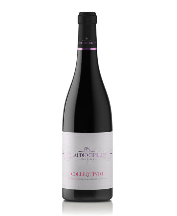 Claudio Cipressi Tintilia Rosso DOP Molise 2024 Biologischer Stillwein