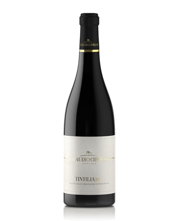 Claudio Cipressi Tintilia Rosso DOP Molise 2019 Biologico Vino Fermo
