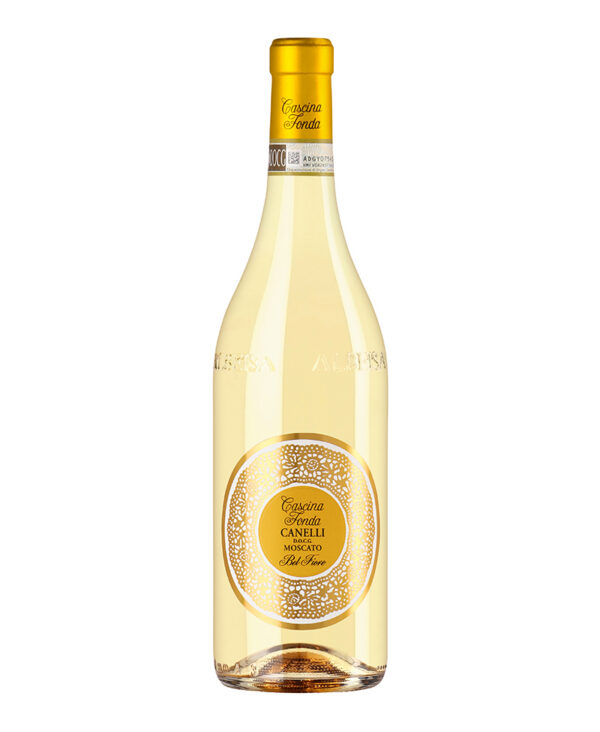 Cascina Fonda Moscato Canelli DOCG Piemonte 2024 Vino Dolce Bianco