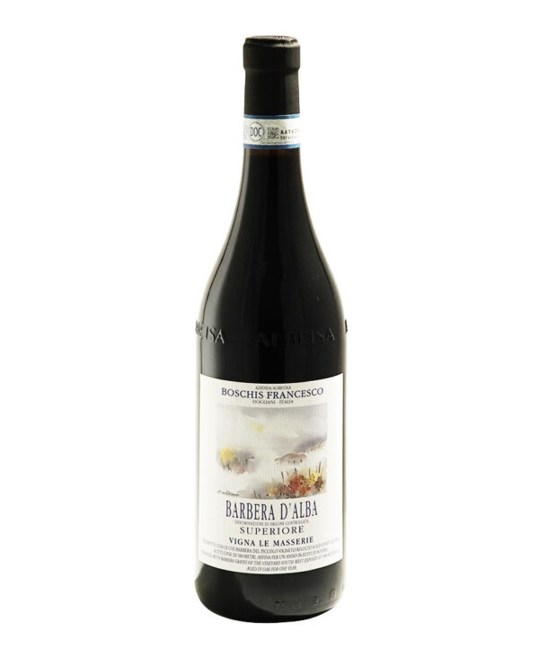 Boschis Francesco Barbera dAlba Superiore DOC 2021 Piemonte Rosso
