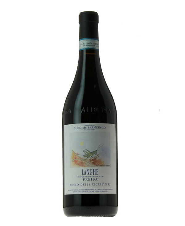 Boschis Francesco Freisa Langhe DOC Rosso 2023 Piemonte Vino Fermo