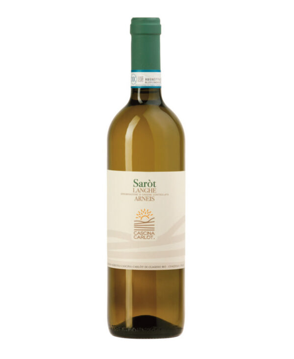 Cascina Carlòt Claudio Mo Arneis Langhe DOC Bianco 2024 SQNPI
