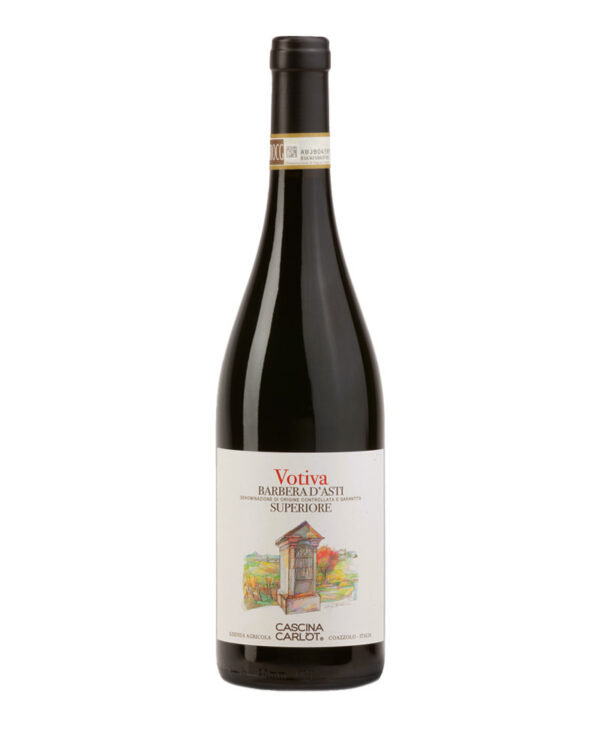 Cascina Carl`ot Votiva Barbera d’Asti Superiore DOCG Rot 2022 SQNPI