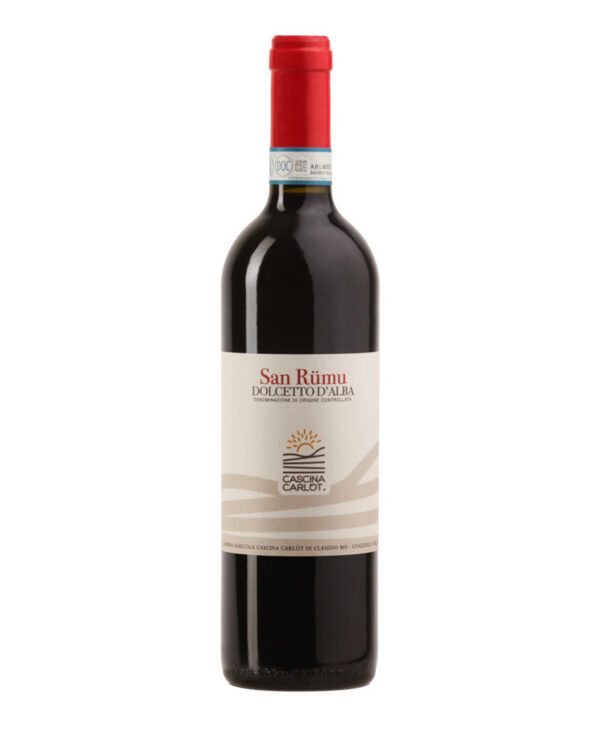 Cascina Carlòt Dolcetto d’Alba DOC Rosso 2023 Piemonte SQNPI