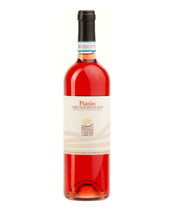 Grignolino d’Asti DOC 2024 Rosso Cascina Carlòt Piemonte Vino Fermo