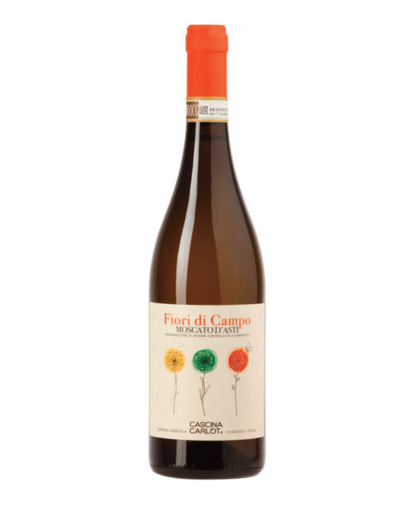 Cascina Carlòt Moscato dAsti DOCG Piemonte 2024 Vino Dolce Bianco