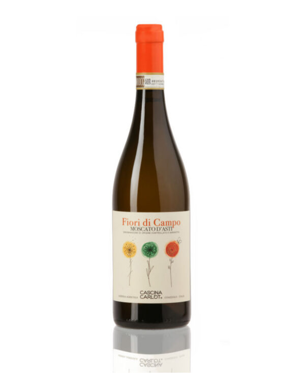 Cascina Carlòt Moscato dAsti DOCG Piemonte Bianco Dolce 2023 0 375 l