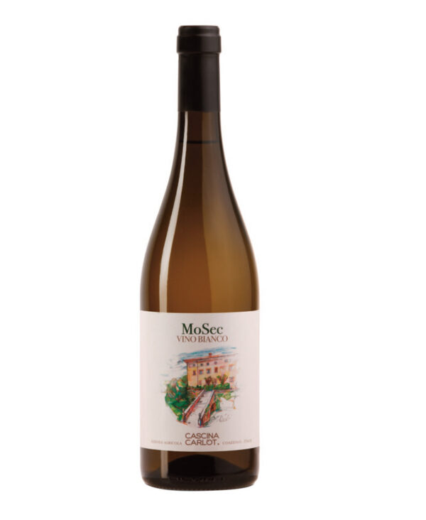 Cascina Carlòt Claudio Mo 2023 Mosec Piemonte Vino Bianco Fermo