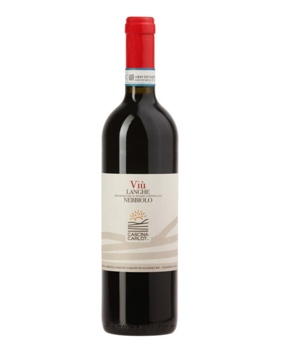Nebbiolo Langhe DOC 2024 Cascina Carlòt Rosso Piemonte