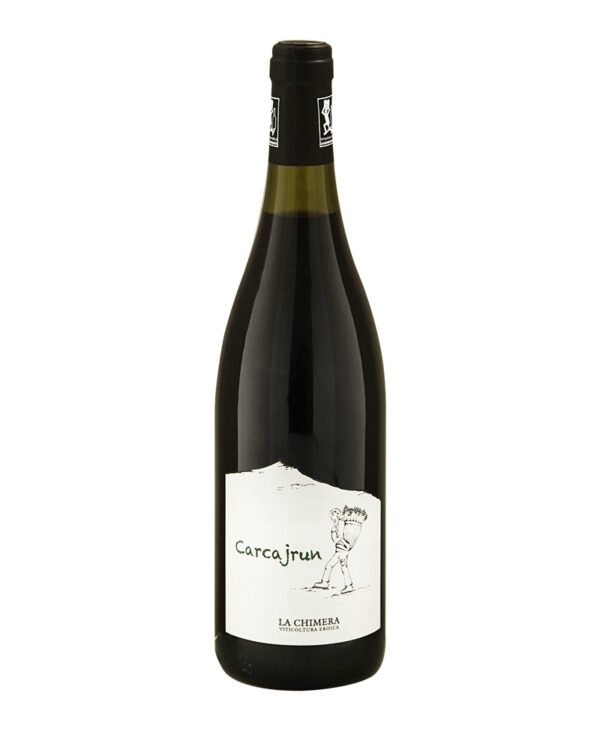 LA CHIMERA Carcajrun Vino Rosso Biologico Piemonte Fermo