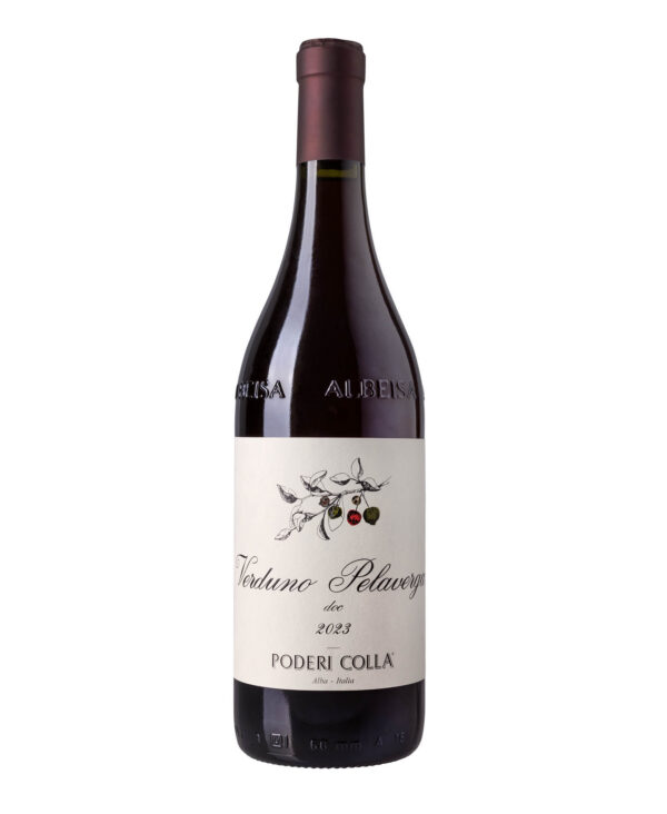 Poderi Colla Verduno Pelaverga Rosso 2023 Piemonte Vino Fermo
