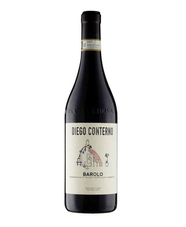 Conterno Diego Barolo DOCG Piemonte Rosso 2020 Vino Fermo