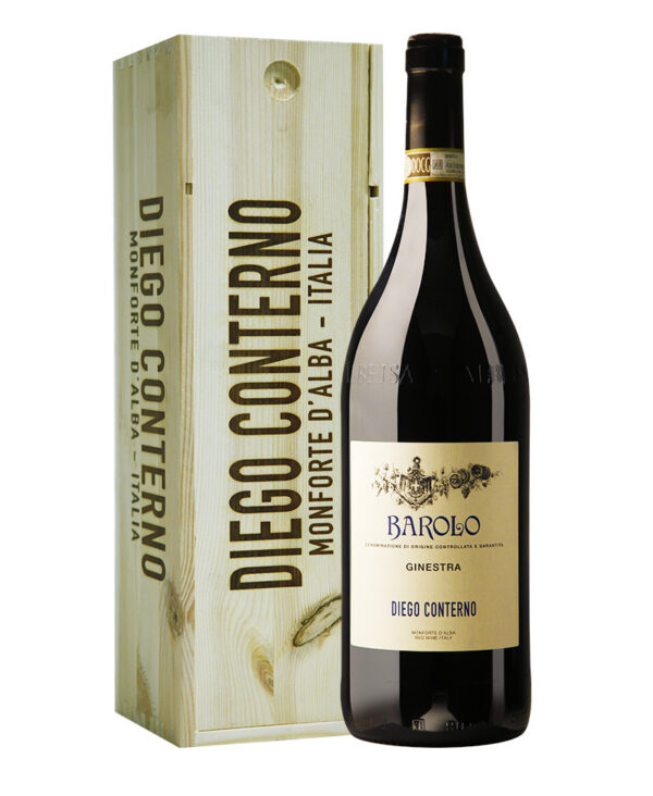 Conterno Diego Ginestra Barolo DOCG Piemonte Rosso 2019 Cassa Legno