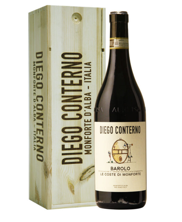 Conterno Diego Barolo Le Coste di Monforte DOCG Piemonte 2020 Rosso