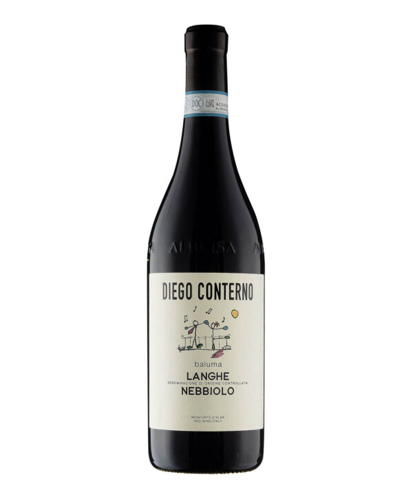 Conterno Diego Nebbiolo Langhe DOC Rosso 2023 vino fermo Piemonte