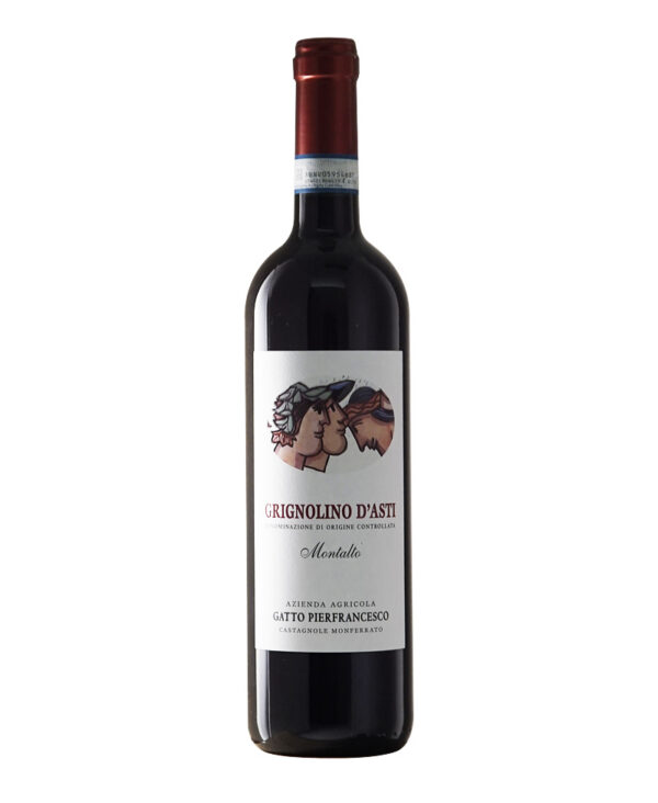 Gatto Pierfrancesco Grignolino dAsti DOC Rosso 2024 Piemonte Vino Fermo