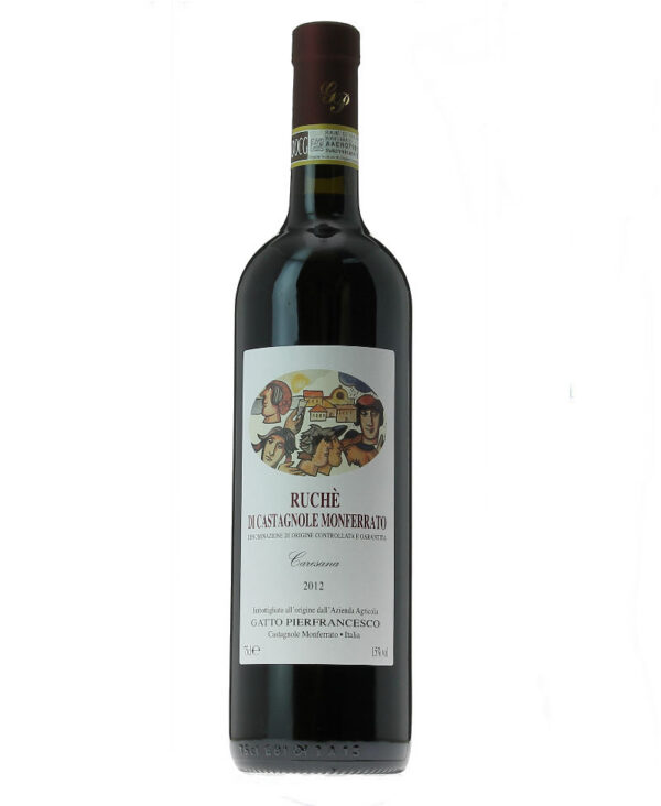 Gatto Pierfrancesco Ruche di Castagnole Monferrato DOCG Rosso 2024