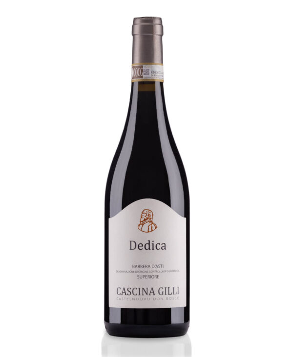 Cascina Gilli Dedica Barbera dAsti Superiore DOCG Rosso 2020 Piemonte SQNPI
